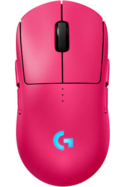 logitech G Pro 2 Lightspeed Ασύρματο Ποντίκι Gaming RGB 44000 DPI Ροζ