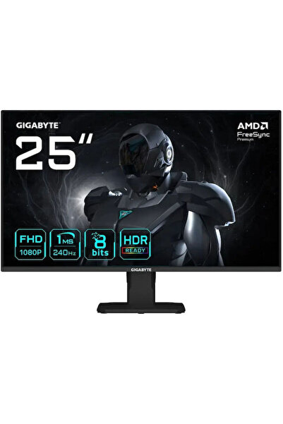 Gigabyte GS25F2A Οθόνη IPS 24.5 " FHD 1920x1080 240Hz με Χρόνο Απόκρισης 1ms GTG