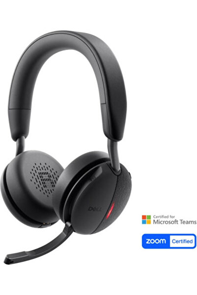 Dell WL5024 Ασύρματα Ακουστικά Πολυμέσων Πάνω από το Αυτί με Μικρόφωνο Bluetooth