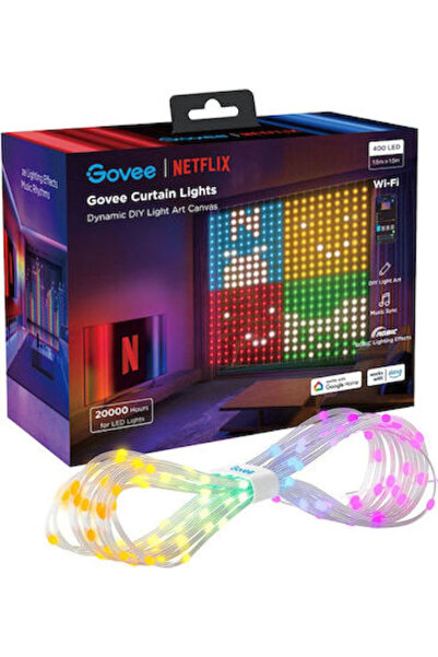 Govee Αδιάβροχη Έξυπνη Ταινία LED Wi-Fi RGBWW 1,5μ