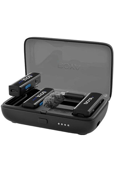 AS BOYA Boya Link V2 C2 Σετ Μικροφώνου με USB Type-C Flyout