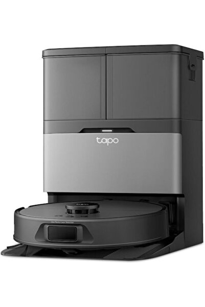 TP-LINK Tapo RV50 Pro Omni Ρομποτική Σκούπα με Χαρτογράφηση Λέιζερ & Ισχύ Ανα...