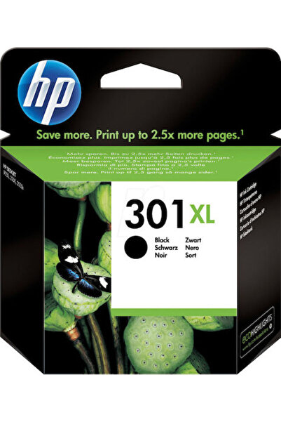 HP 301XL Γνήσιο Μελάνι Εκτυπωτή InkJet Μαύρο (CH563EE)