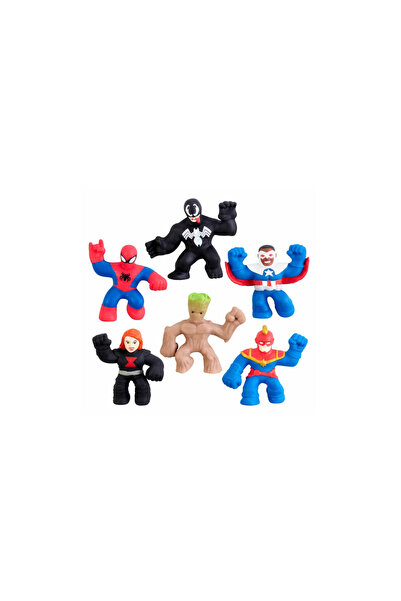 Goojitzu Marvel Mini 6'lı Figür Seti - Figür boyutları 5 cm