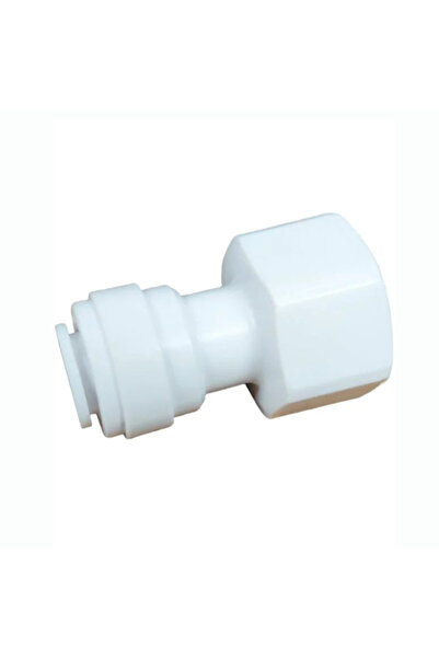Beta Shoes Ρακόρ Πλαστικό Ίσιο Ψυγείου 1/2″ θηλ. – 8×10 (3/8″) σωλ. Κουμπωτό ...