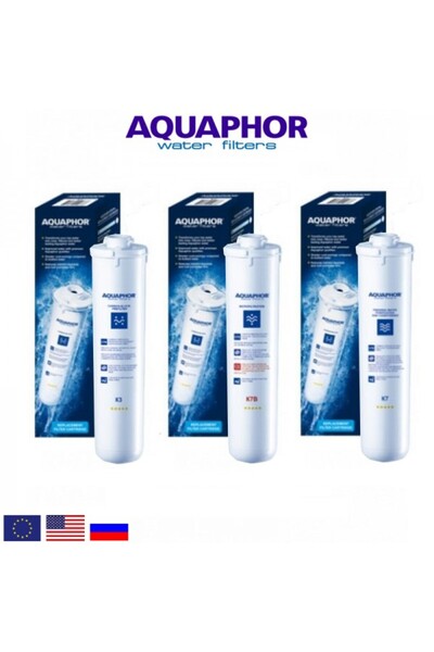 Beta Shoes Ανταλλακτικά Φίλτρα Aquaphor Crystal Replacement Set [κωδ.421]