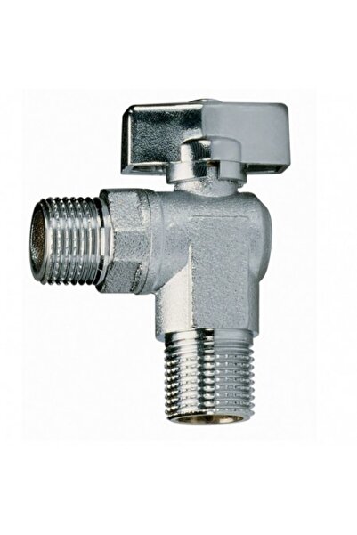 Beta Shoes Διακόπτης Σφαιρικός Γωνιακός 1/2" Χ 1/2" [κωδ.305]