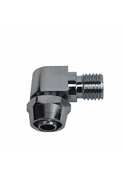 Beta Shoes Ρακόρ Μεταλλικό Γωνία 1/4″ άρσ. – 5/16" (6×8) σώλ. Βιδωτό [κωδ.512]