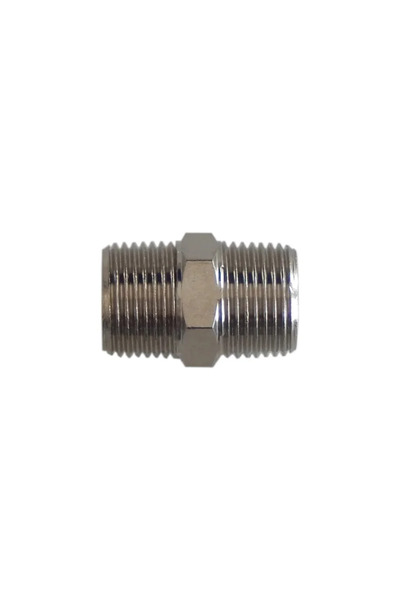 Beta Shoes Νίπελ (Μαστός) 3/8″ Χρωμέ [κωδ.1381]