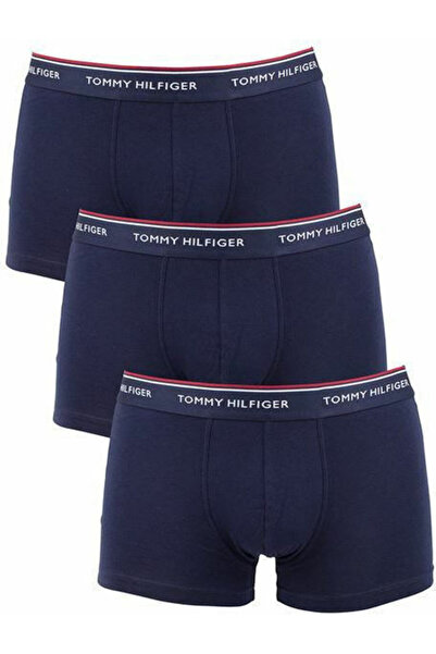Tommy Hilfiger Ανδρικά Μπλε Μποξεράκια, Πακέτο 3 τεμαχίων