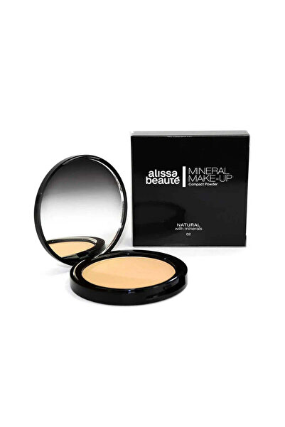 Alissa Beauté România Mineral Powder No. 01 | 9 g Light Beige Makeup Powder