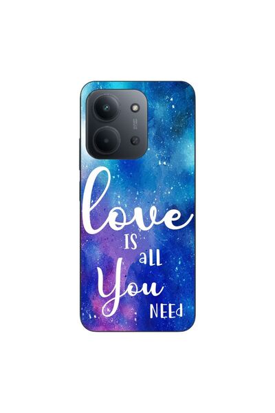 OEM Θήκη συμβατή με Xiaomi Redmi 15C από σιλικόνη gel TPU με σχέδιο  "Η αγάπη...