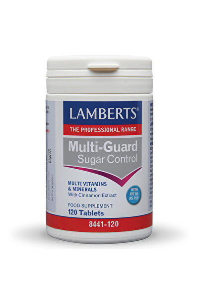 Lamberts Multi Guard Έλεγχος Ζάχαρης 120 Δισκία