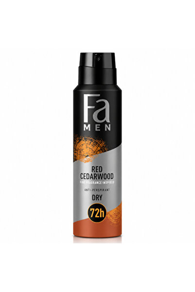 Fa Deodorant antiperspirant spray Fa® Men Red Cedarwood Dry, 72h, 150 ml