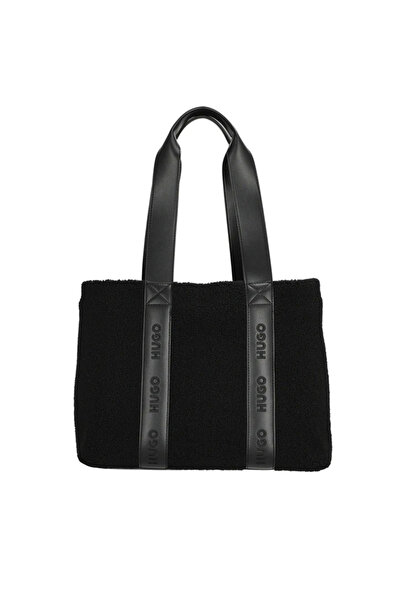 HUGO Γυναικεία Becky Tote Τσάντα Μαύρη 50552302-001