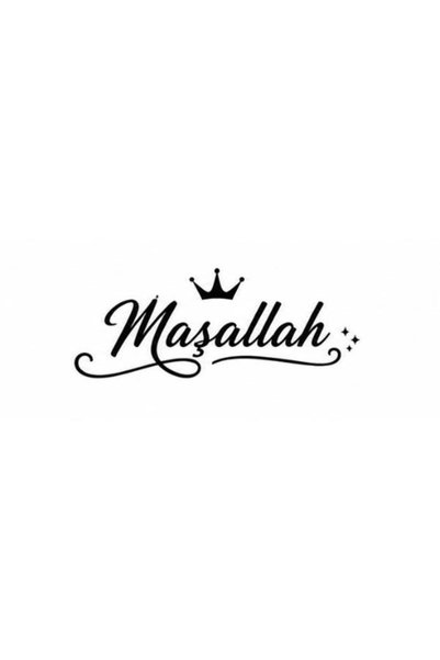UAStudio Mashallah Car Sticker 5