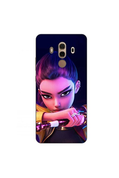 OEM Husa compatibila cu Huawei Mate 10 Pro Silicon Gel Tpu Model KPop Demon H...
