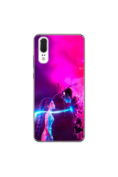OEM Husa compatibila cu Huawei P20 Silicon Gel Tpu Model KPop Demon Hunters R...