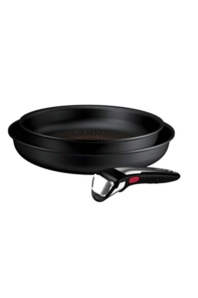 TEFAL Set de tigăi Ingenio Excellence+ 3 piese 24/28cm P0009553 Negru