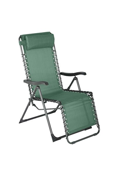 Hesperide Scaun de relaxare pentru grădină Silos verde măsliniu