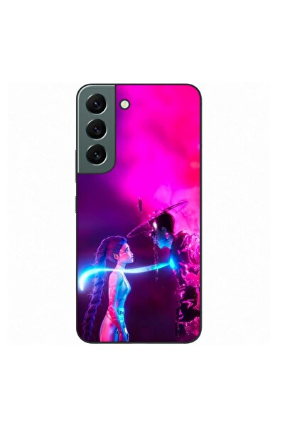 OEM Husa compatibila cu Samsung Galaxy S22 Silicon Gel Tpu Model KPop Demon H...