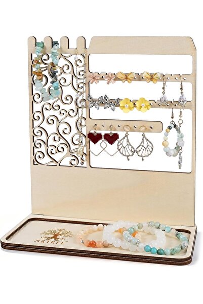Other Jewellery Stand Wooden Jewellery Holder Chain Holder Jewellery Storage ...
