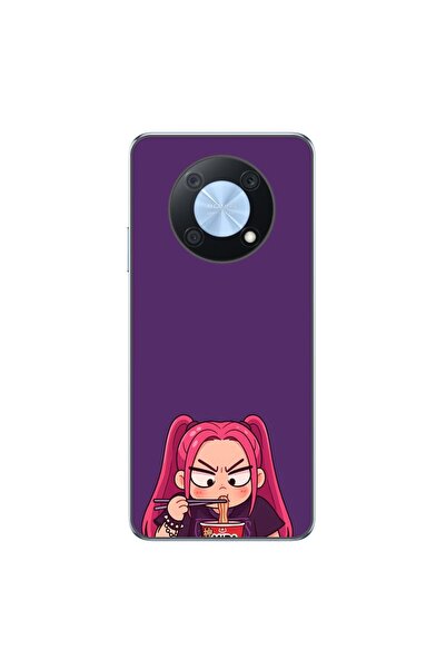 OEM Husa compatibila cu Huawei Nova Y90 Silicon Gel Tpu Model KPop Demon Hunt...