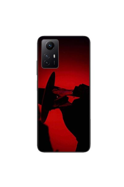 OEM Калъф, съвместим с Xiaomi Redmi Note 12s, силиконов гел TPU, с десен KPop...
