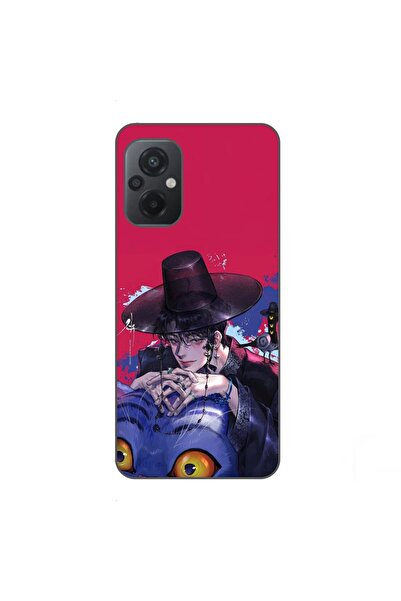 OEM Husa compatibila cu Xiaomi Poco M5 Silicon Gel Tpu Model KPop Demon Hunte...