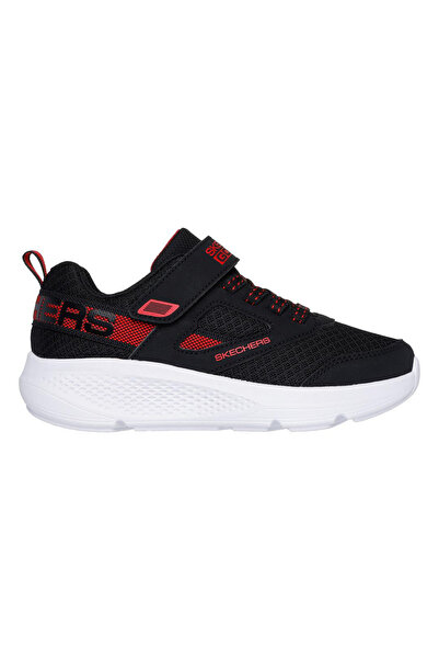 SKECHERS GO RUN Elevate Adaptive Closure Shoes - Black & Red
