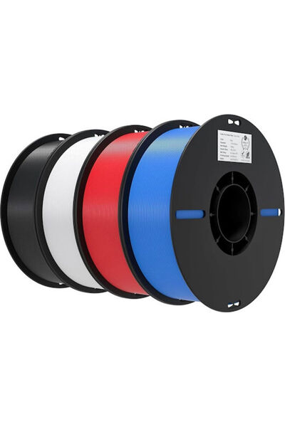 Creality Creality3D PLA Νήμα Εκτυπωτή 3D 1.75mm Μαύρο 4kg Κωδικός: 3301010474