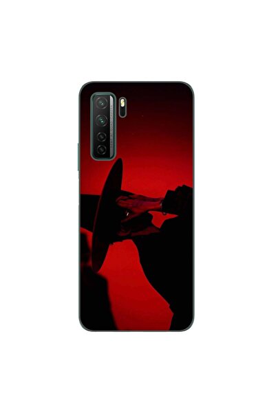 OEM Husa compatibila cu Huawei P40 Lite 5G Silicon Gel Tpu Model KPop Demon H...
