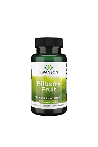 SWANSON Extract de Fruct de Afine 470mg 100 capsule