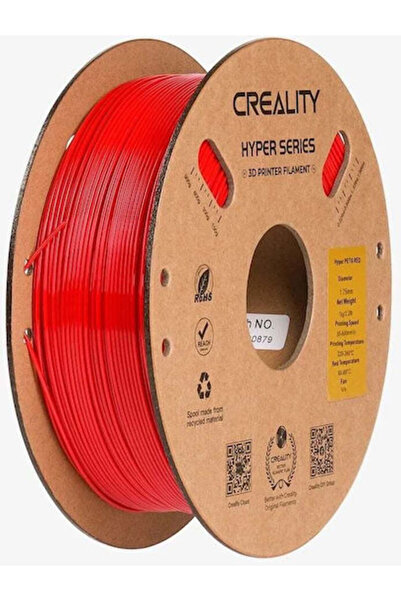 Creality Creality3D PETG Νήμα Εκτυπωτή 3D 1.75mm Κόκκινο 1kg 1 τεμάχιο σε καρ...