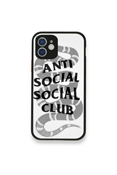 Other Apple iPhone 12 Social club Black Glossy Θήκη