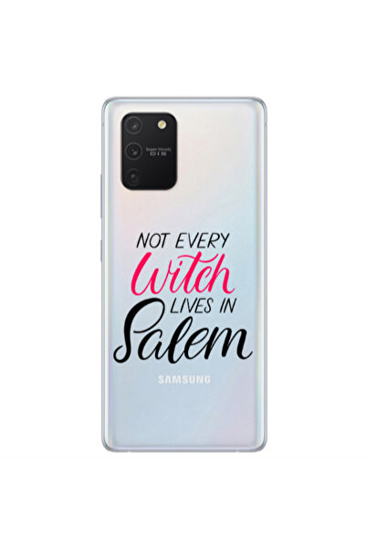Other Samsung S10 Lite / A91 Not every witch lives in salem Transparent Silic...