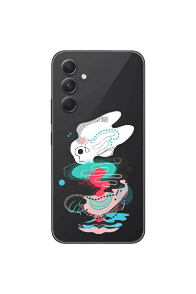 Other Samsung Galaxy A05s Abstract 50 Transparent Silicone TPU Θήκη