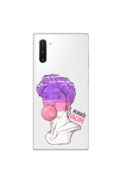 Other Samsung Note 10 Pin Bubble Transparent Silicone TPU Θήκη