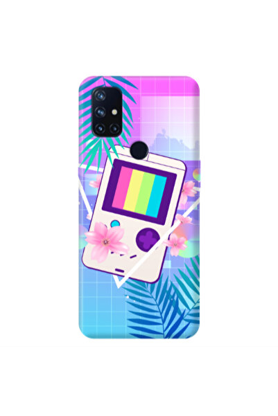 Other Oneplus Nord 10 Triangle game Transparent Silicone TPU Θήκη