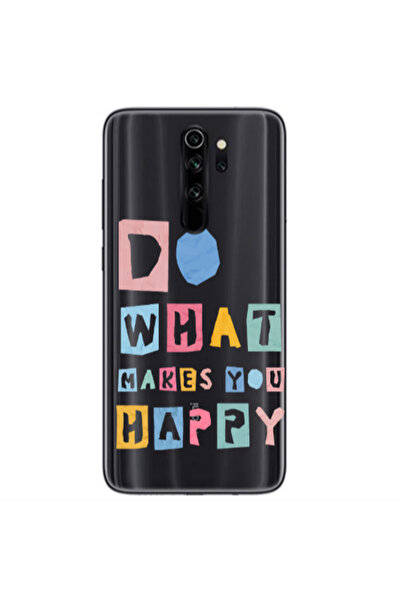 Other Xiaomi Redmi Note 8 Pro Do What Makes Transparent Silicone TPU Θήκη