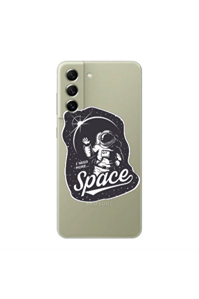 Other Samsung S22 Plus I need more spacee Transparent Silicone TPU Θήκη