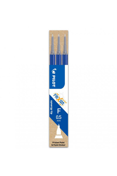Pilot Rezerva roller Frixion Point, 0.5 mm, 3 buds
