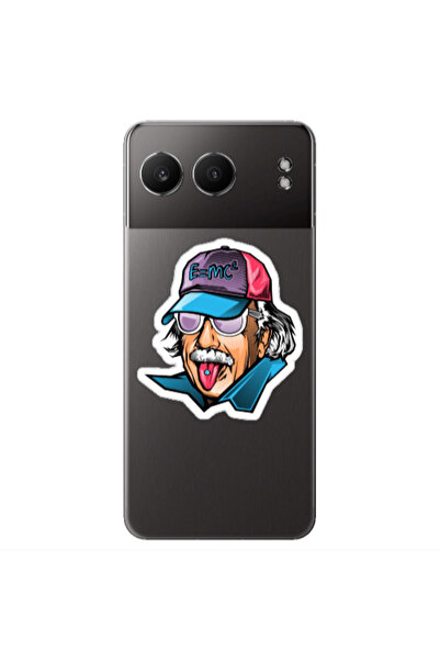 Other Oneplus Nord 4 Einstein Transparent Silicone TPU Θήκη