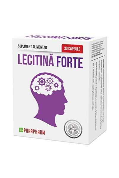 Parapharm Dietary Supplement Lecithin Forte, Parapharm, 30 capsules