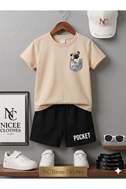 NC Nicee Clothes ΚΑΛΟΚΑΙΡΙΝΟ ΠΑΙΔΙΚΟ ΜΠΛΟΥΖΑΚΙ ΣΟΡΤΣ UNISEX (ΜΕ ΣΤΑΜΠΑ ΣΚΥΛΟΥ...
