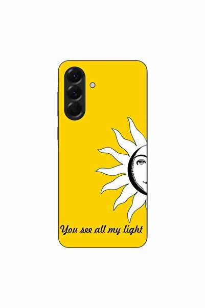 OEM Husa compatibila cu Samsung Galaxy A36 Silicon Gel Tpu Model Cupluri Soarele