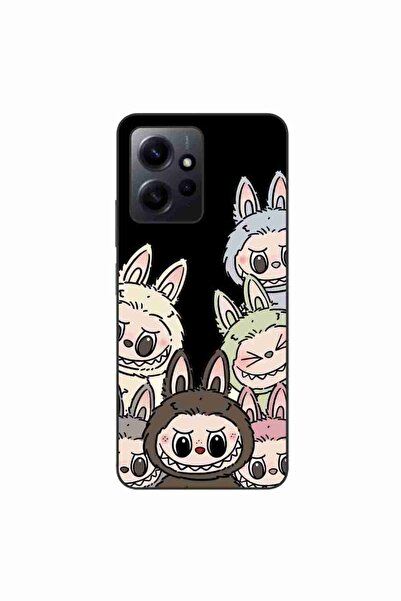 OEM Husa compatibila cu Xiaomi Redmi Note 12 4G Silicon Gel Tpu Model Labubu ...