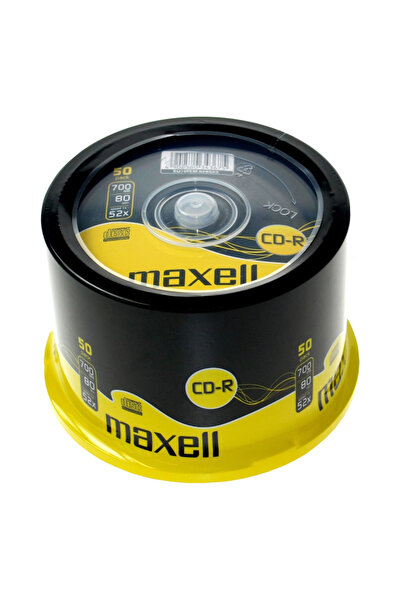 Maxell CD-R 700MB 52x 50 buc cutie 628523