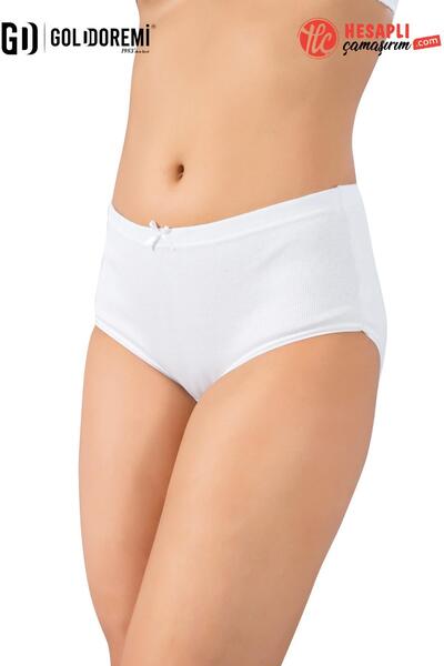 gd goldoremi 343 Premium Chiloți Opera Cotton Lycra confortabili cu talie îna...
