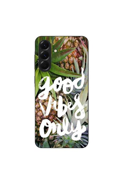 OEM Husa compatibila cu Samsung Galaxy A56 Silicon Gel Tpu Model Good Vibes Only